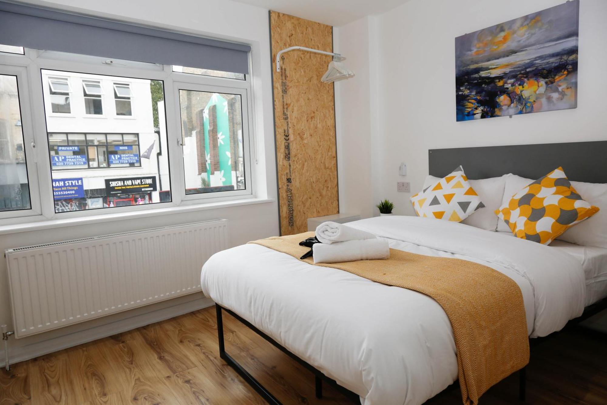 New Luxury Apartments In Central London Next To Shops, Cafes, Bars & Metro Zewnętrze zdjęcie
