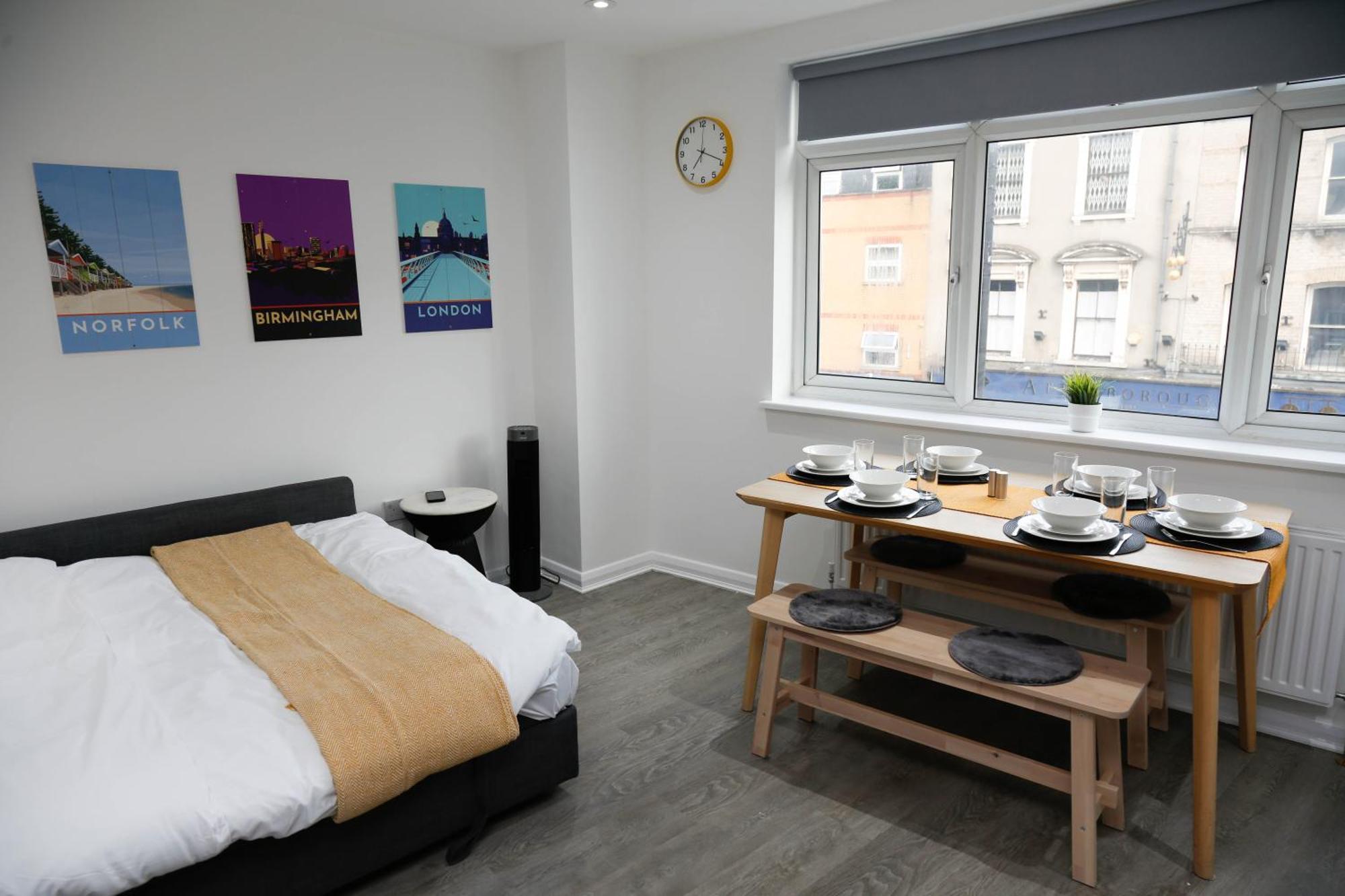 New Luxury Apartments In Central London Next To Shops, Cafes, Bars & Metro Zewnętrze zdjęcie