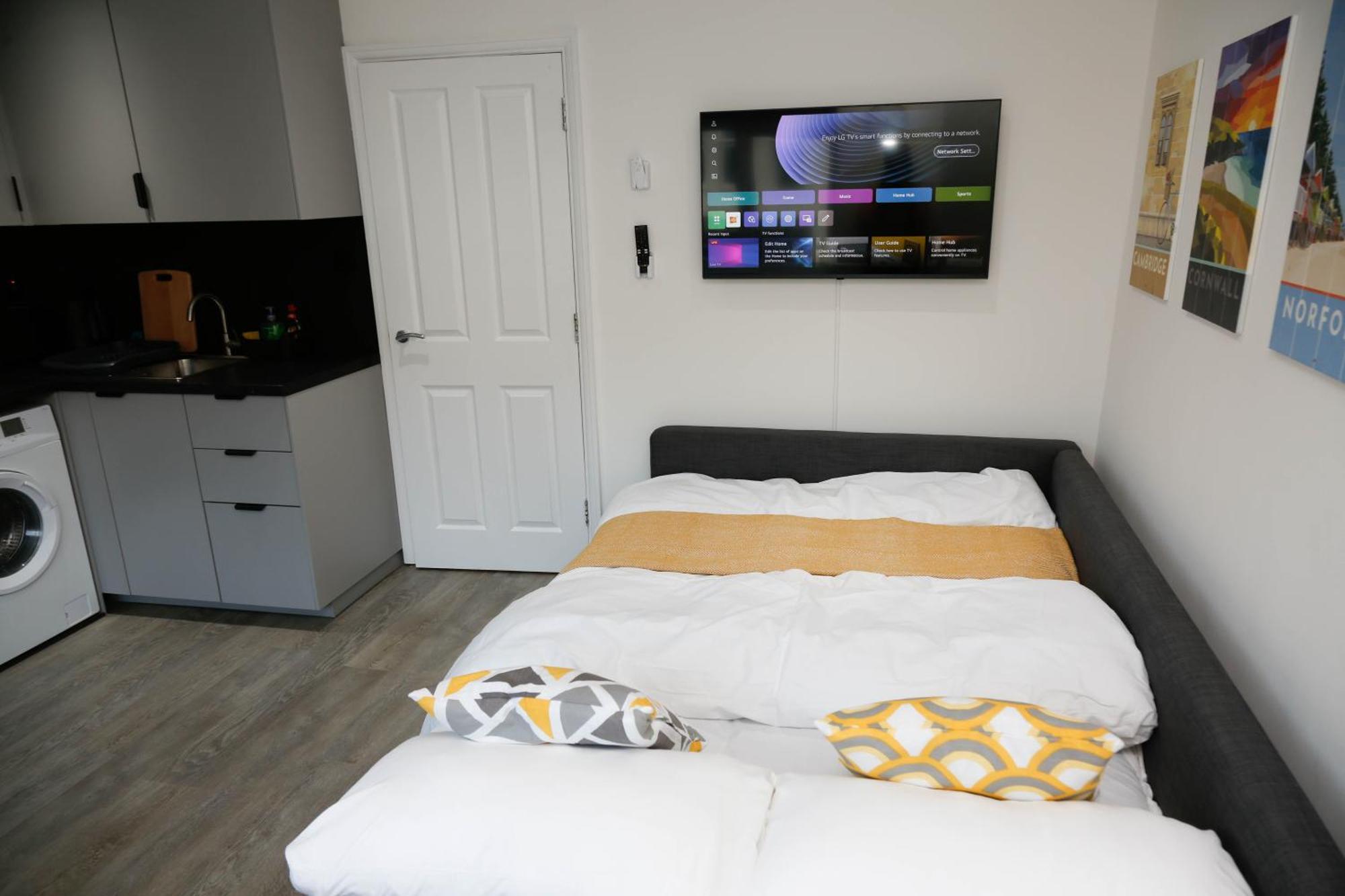 New Luxury Apartments In Central London Next To Shops, Cafes, Bars & Metro Zewnętrze zdjęcie