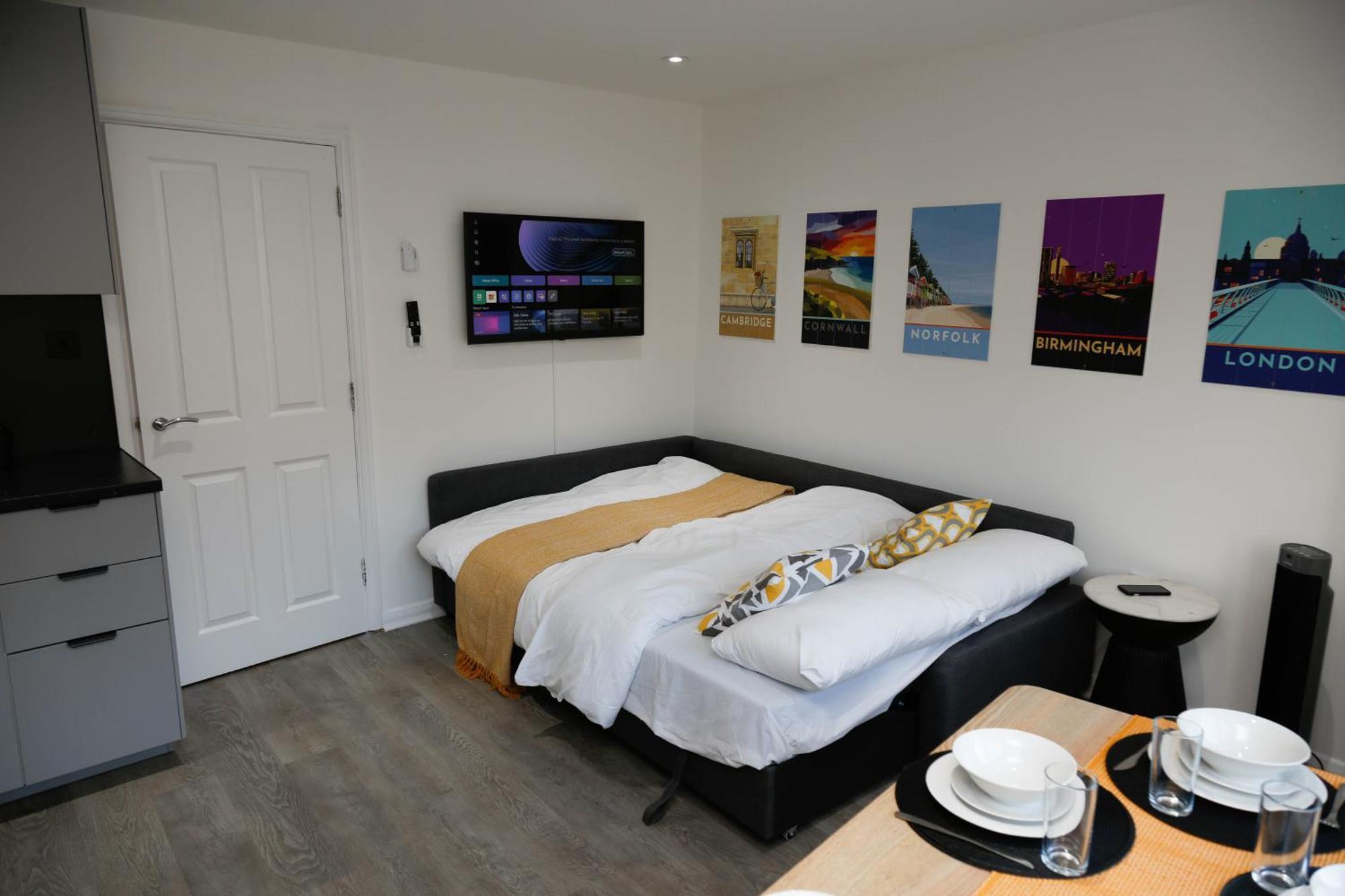 New Luxury Apartments In Central London Next To Shops, Cafes, Bars & Metro Zewnętrze zdjęcie