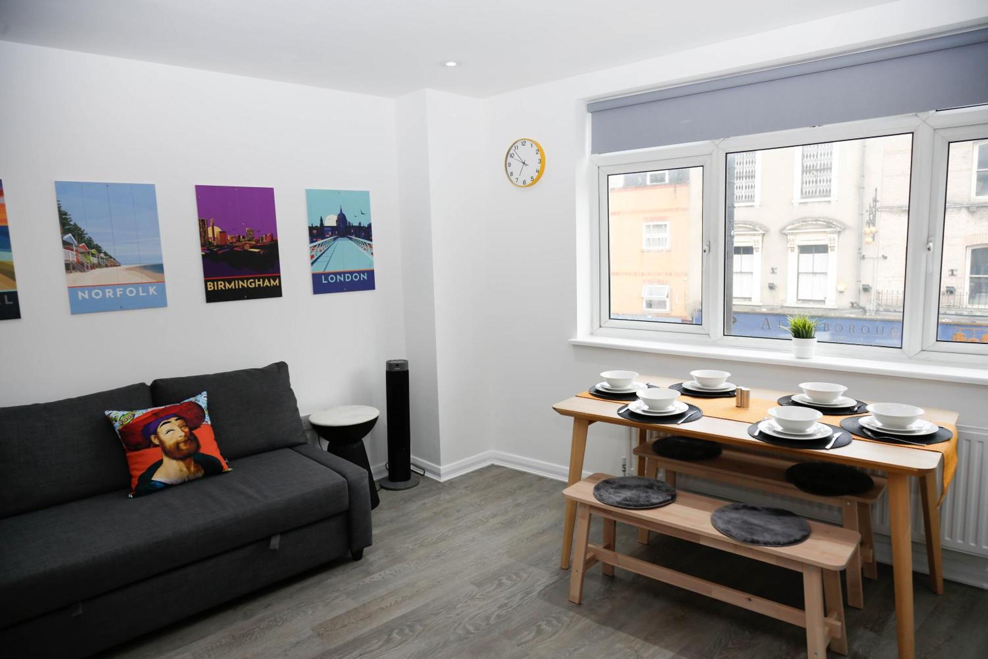 New Luxury Apartments In Central London Next To Shops, Cafes, Bars & Metro Zewnętrze zdjęcie
